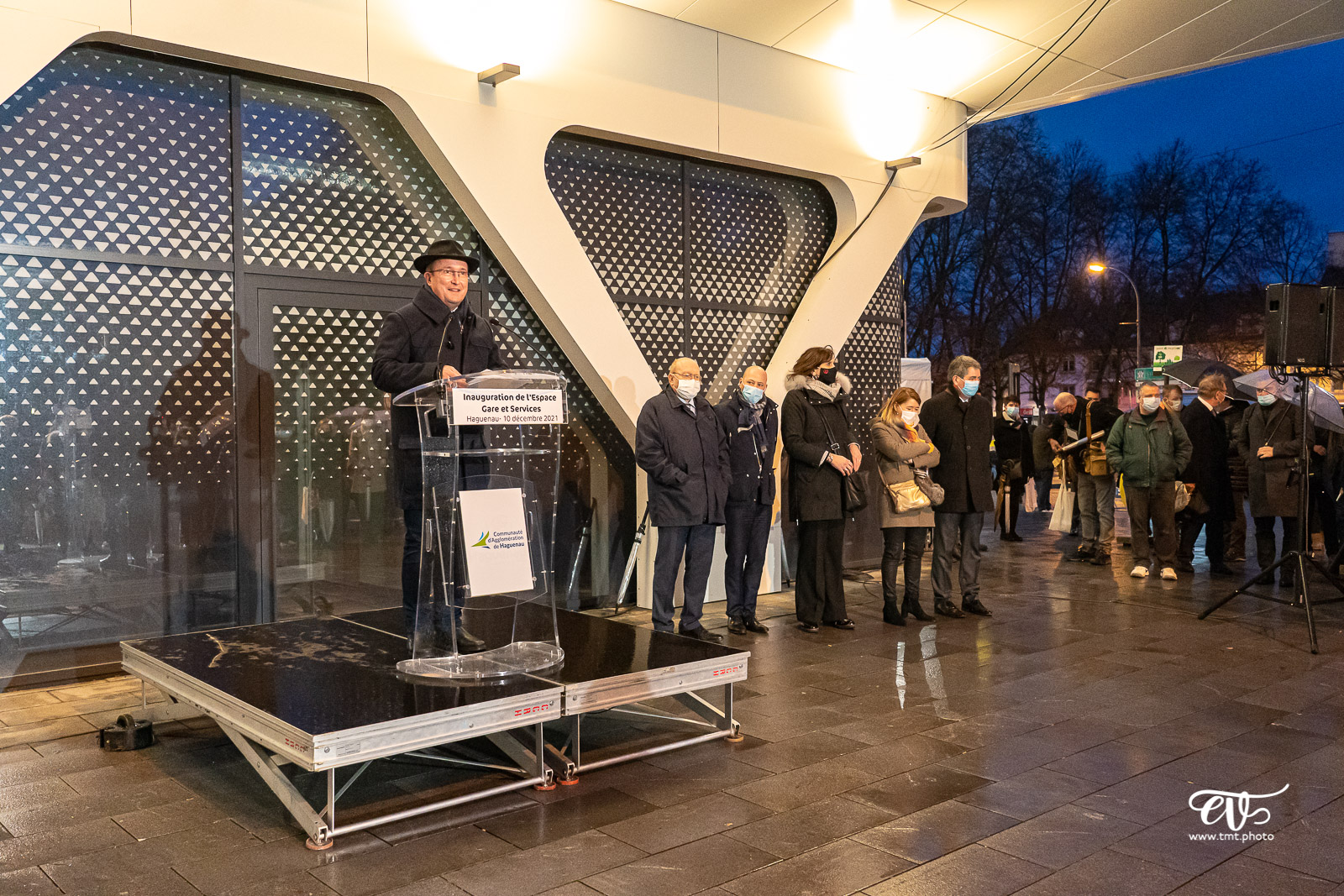 INAUGURATION DE L'EGS DE HAGUENAU
